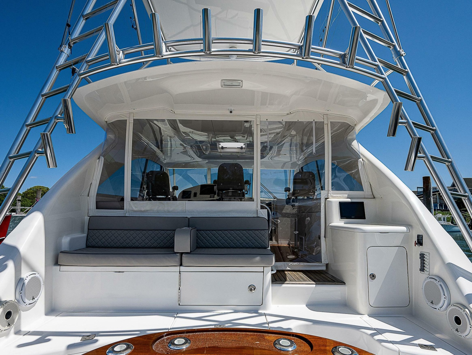 2012 Cabo 44 Hardtop Express