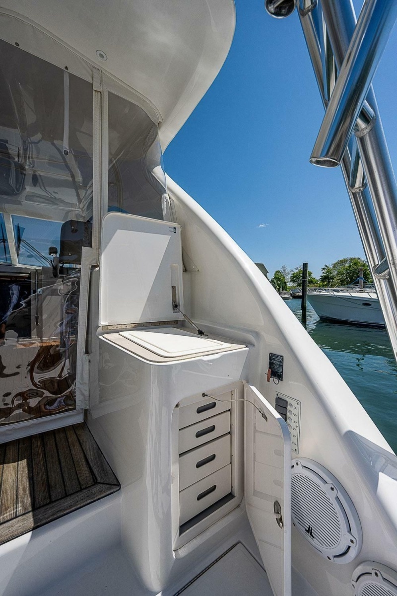 2012 Cabo 44 Hardtop Express