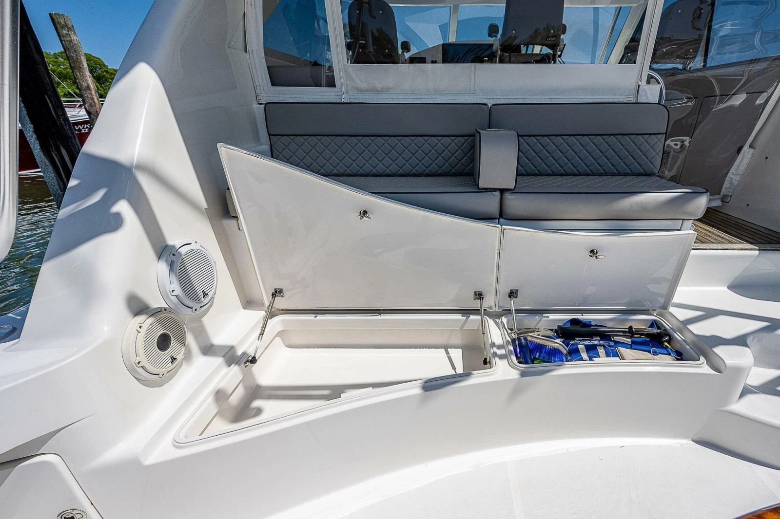 2012 Cabo 44 Hardtop Express