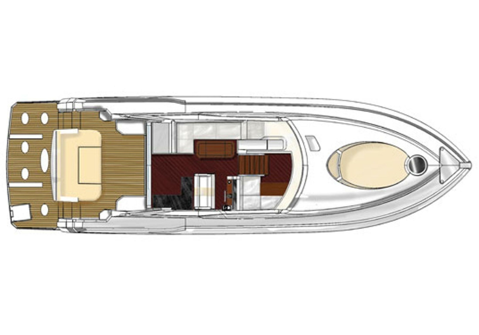 2012 Cruisers Yachts 48 Cantius