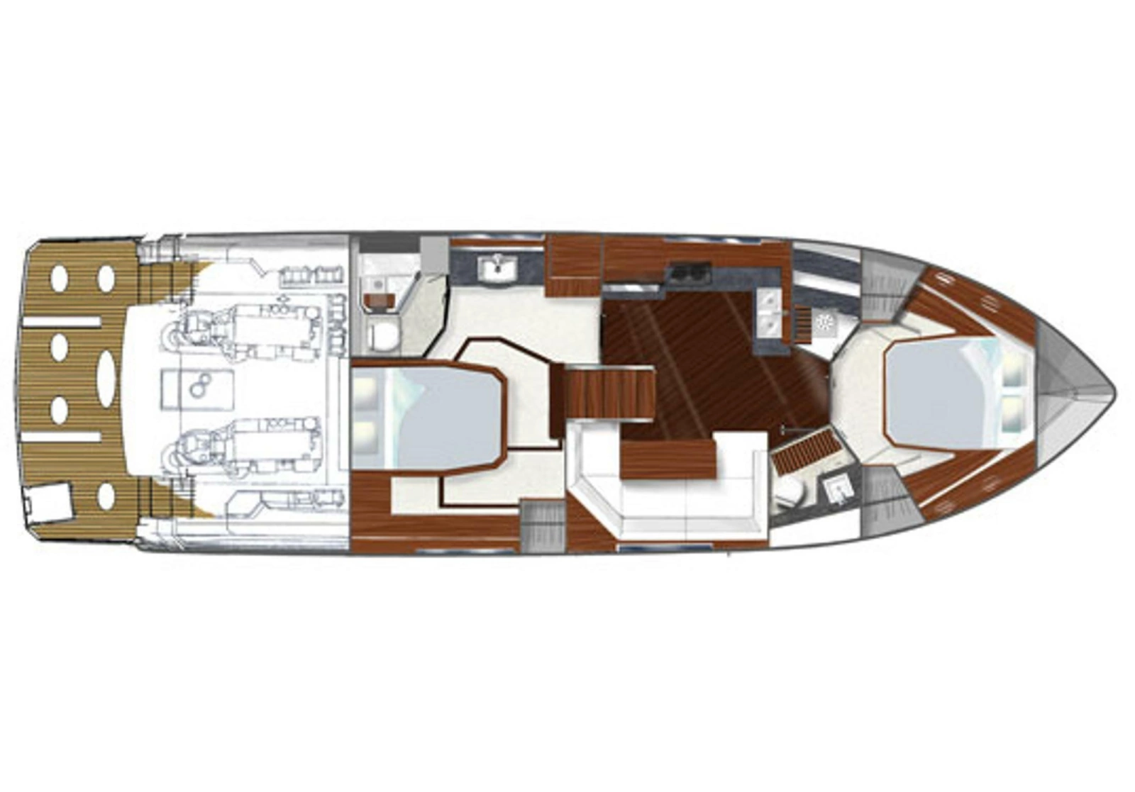 2012 Cruisers Yachts 48 Cantius