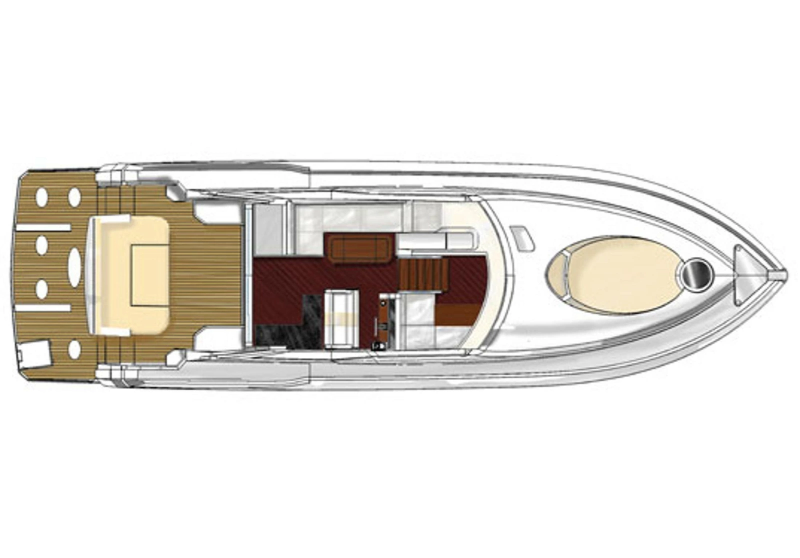 2012 Cruisers Yachts 48 Cantius