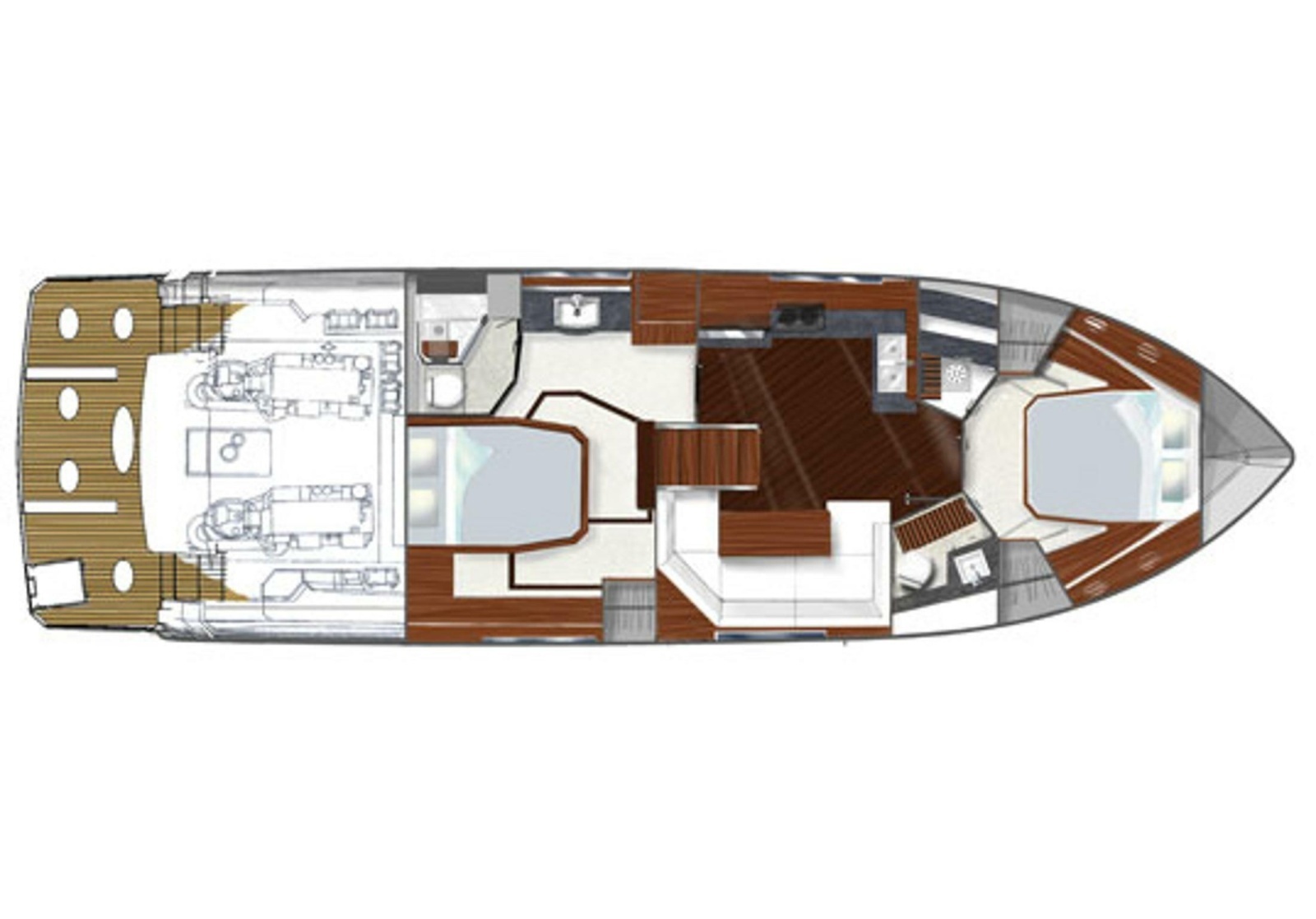 2012 Cruisers Yachts 48 Cantius