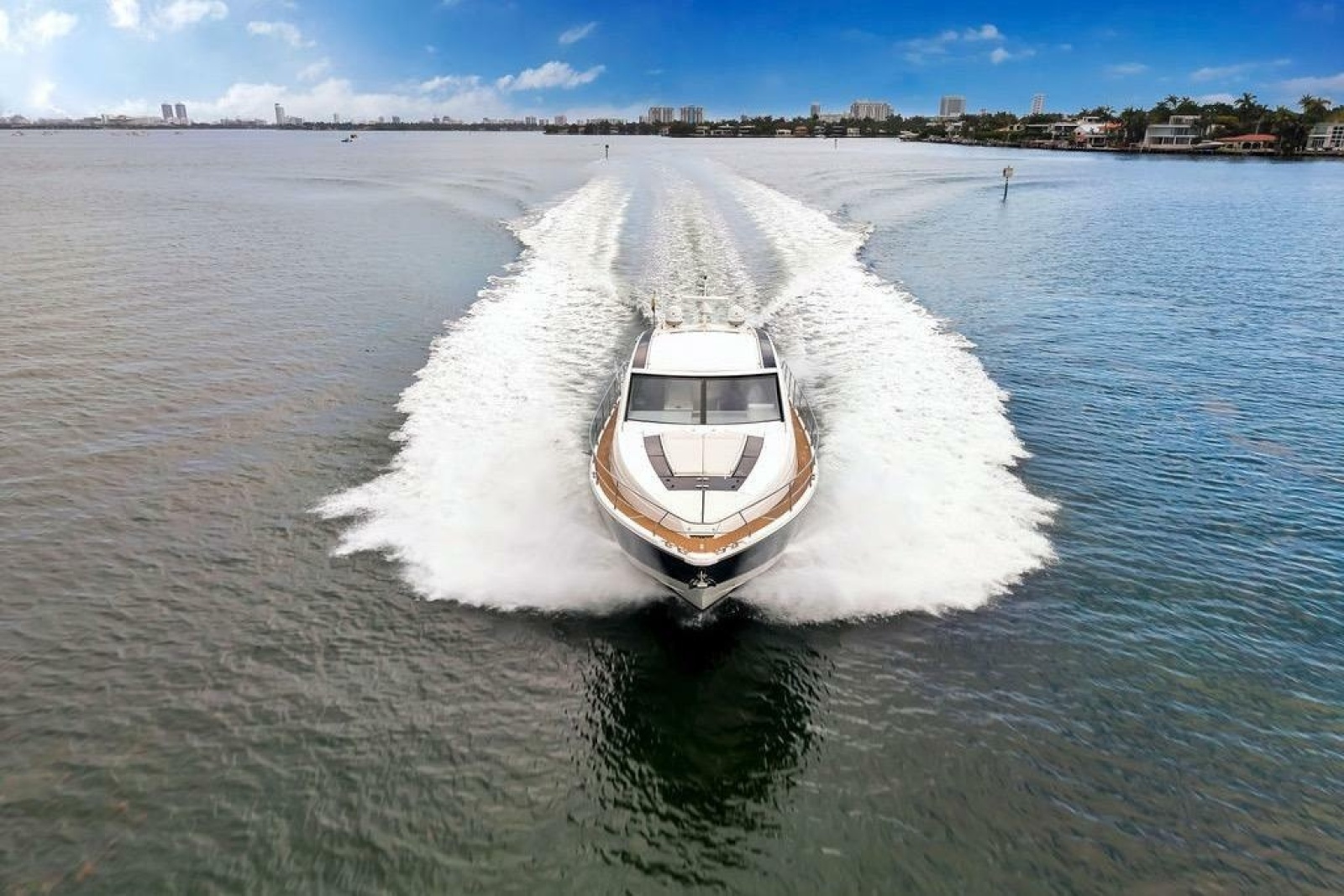 2012 Fairline Targa 58