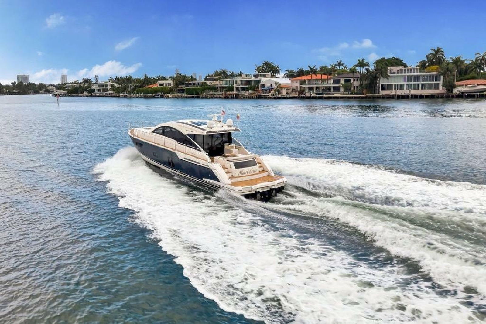 2012 Fairline Targa 58