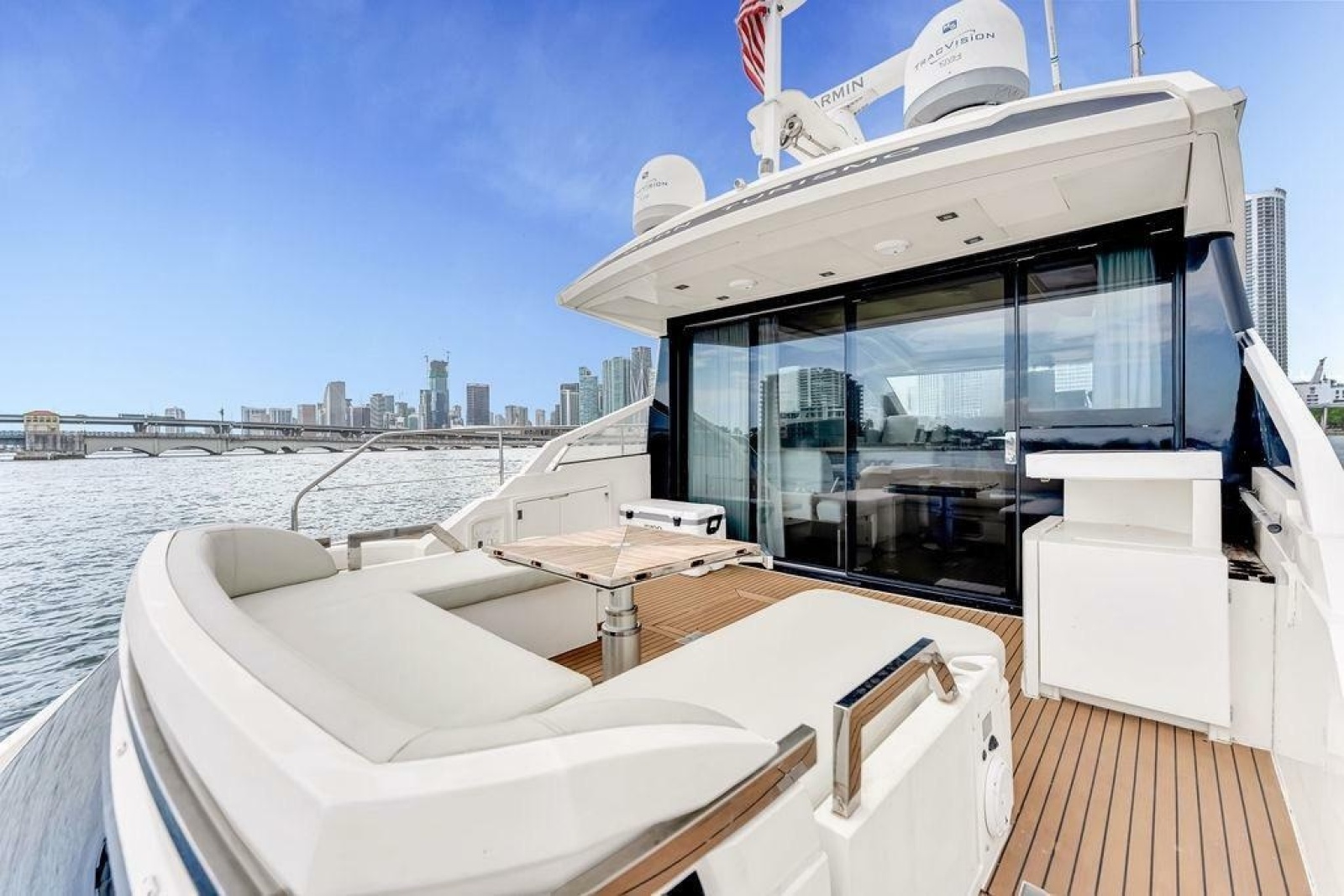 2012 Fairline Targa 58