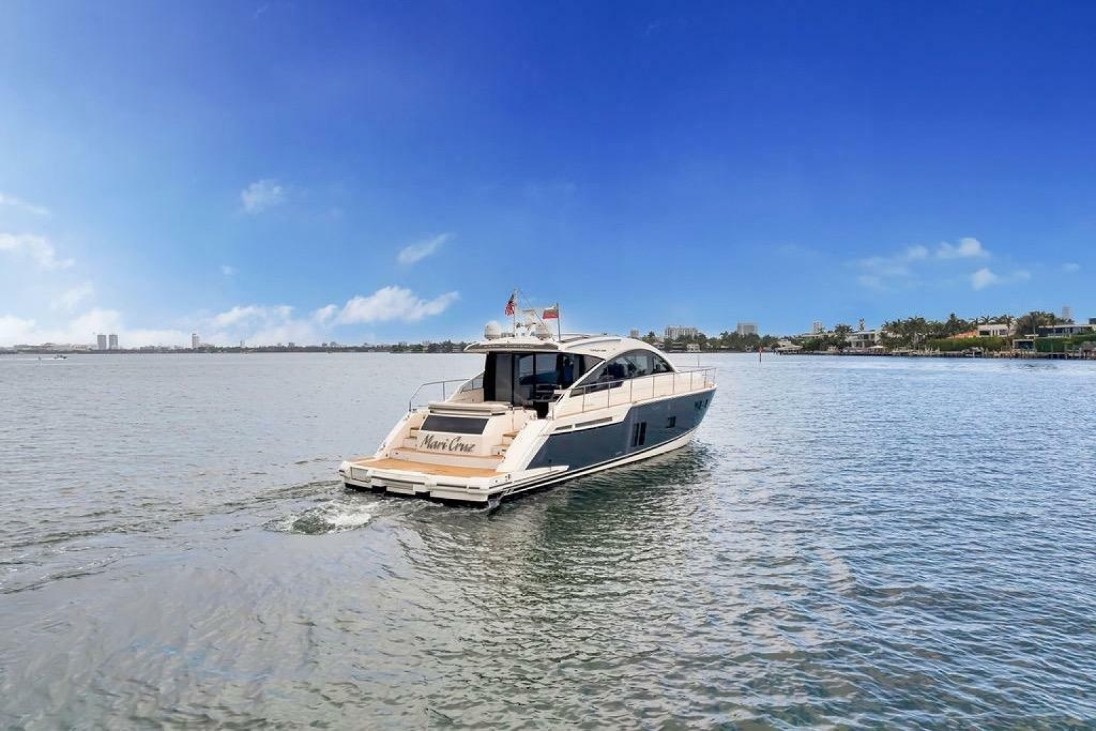 2012 Fairline Targa 58