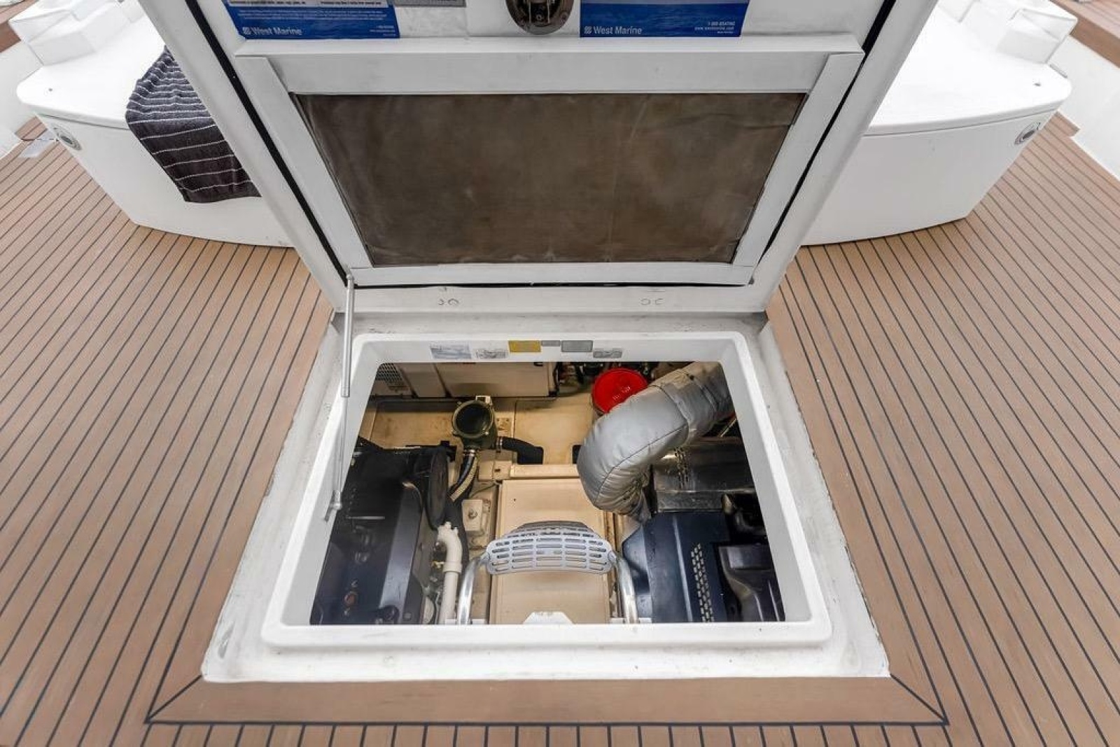 2012 Fairline Targa 58