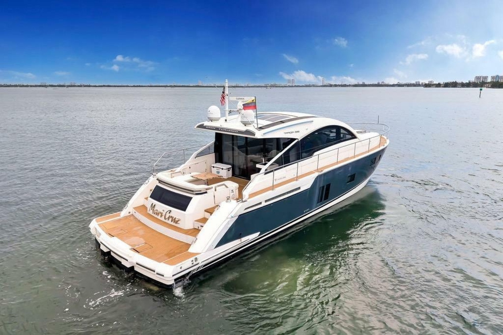 2012 Fairline Targa 58