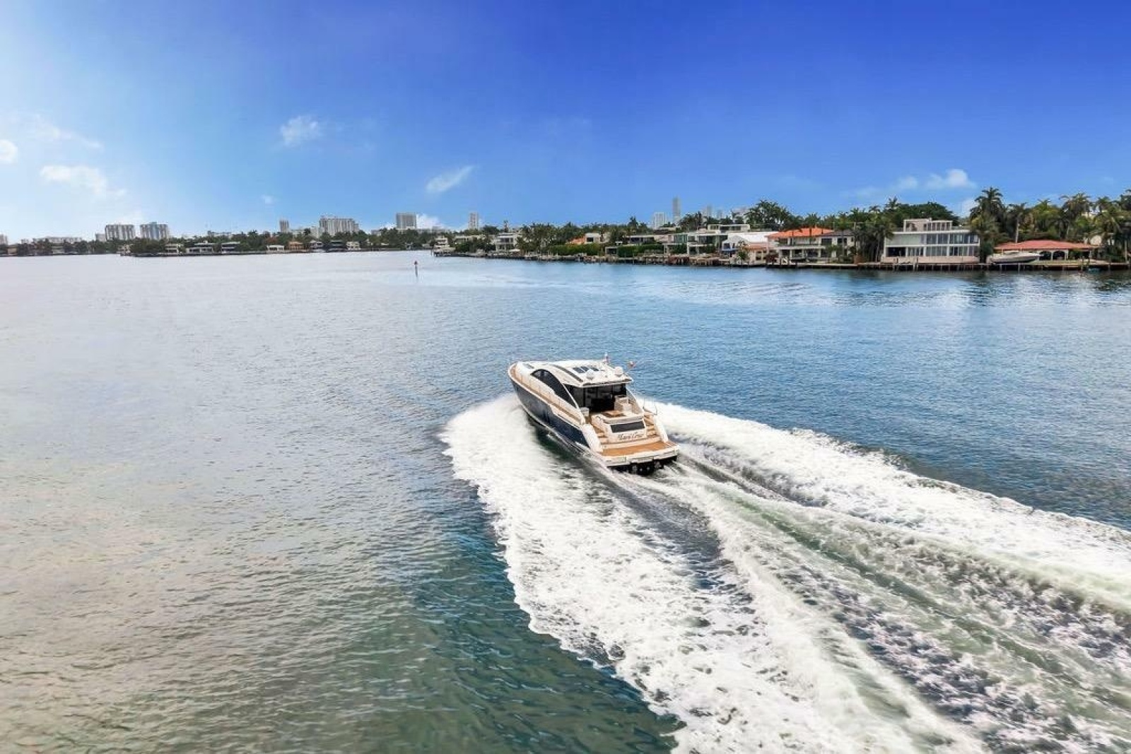 2012 Fairline Targa 58