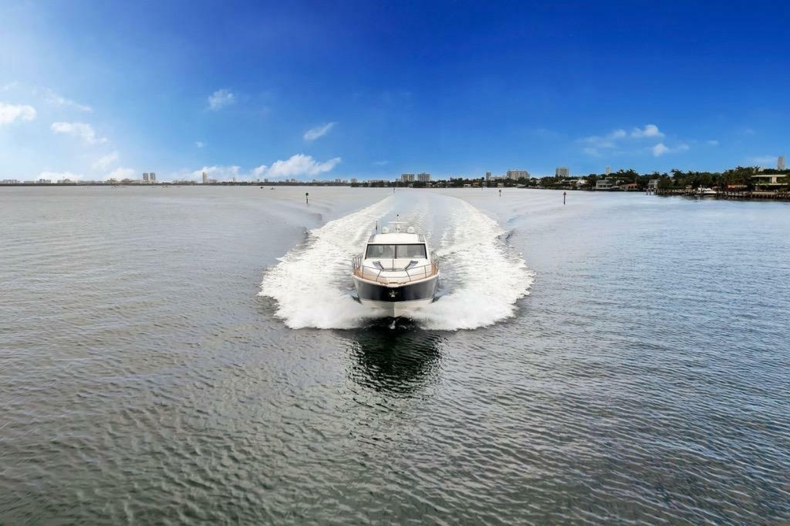 2012 Fairline Targa 58