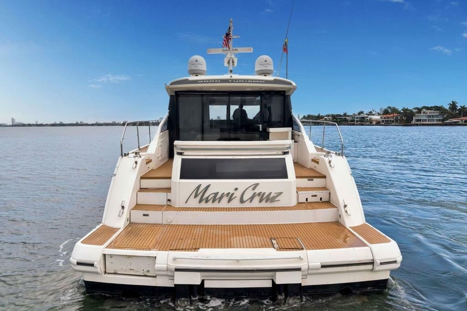 2012 Fairline Targa 58
