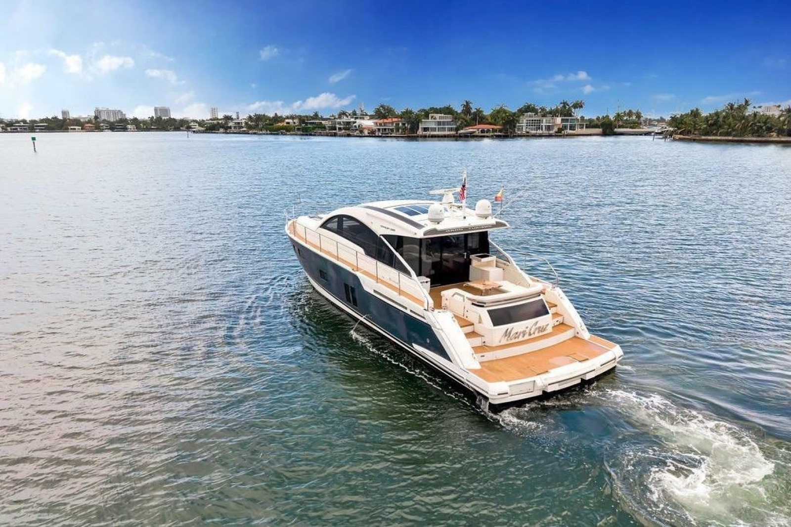 2012 Fairline Targa 58