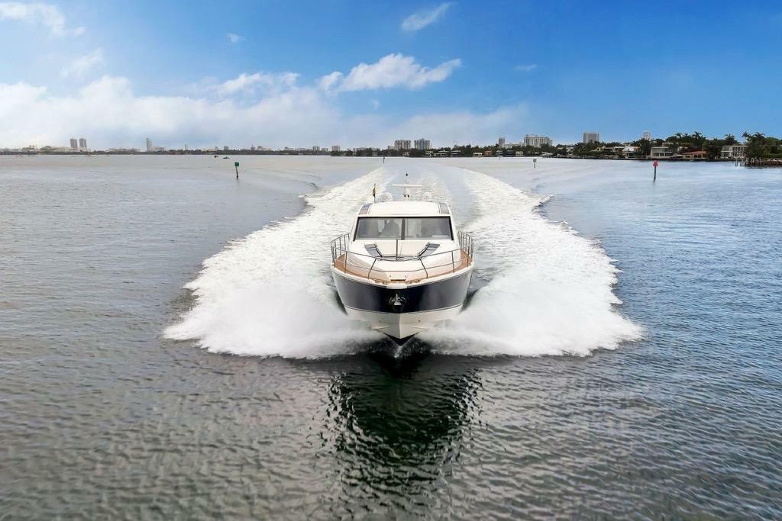 2012 Fairline Targa 58