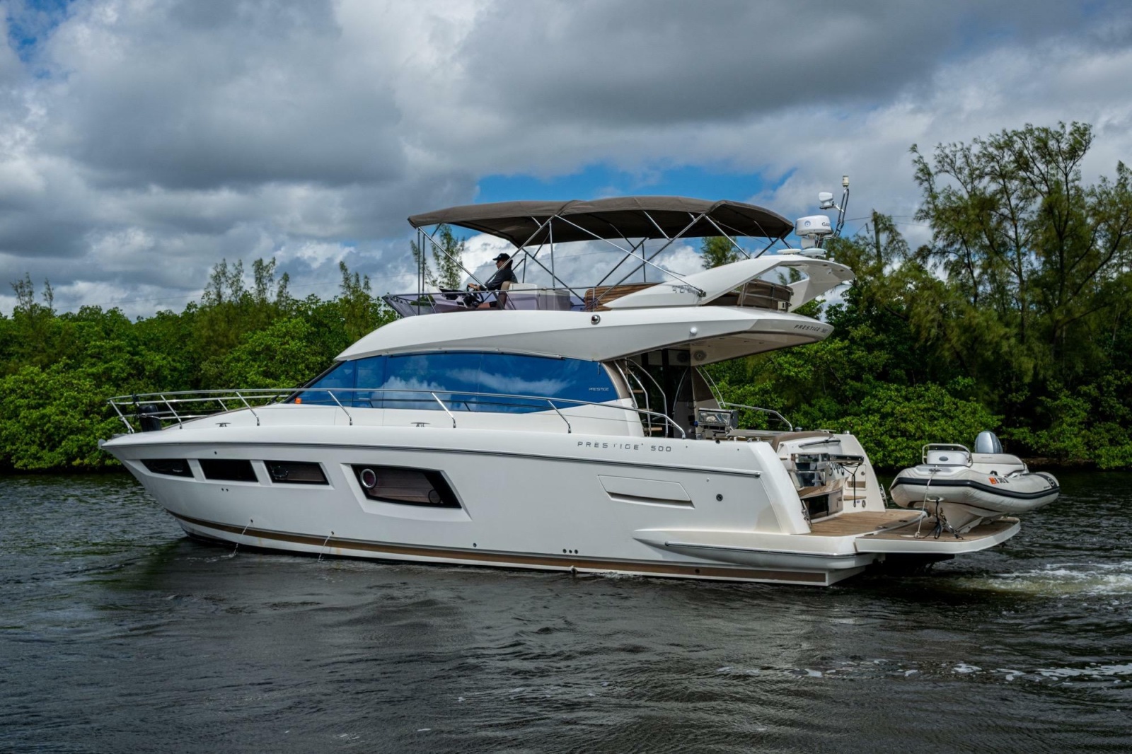 2012 Prestige 500
