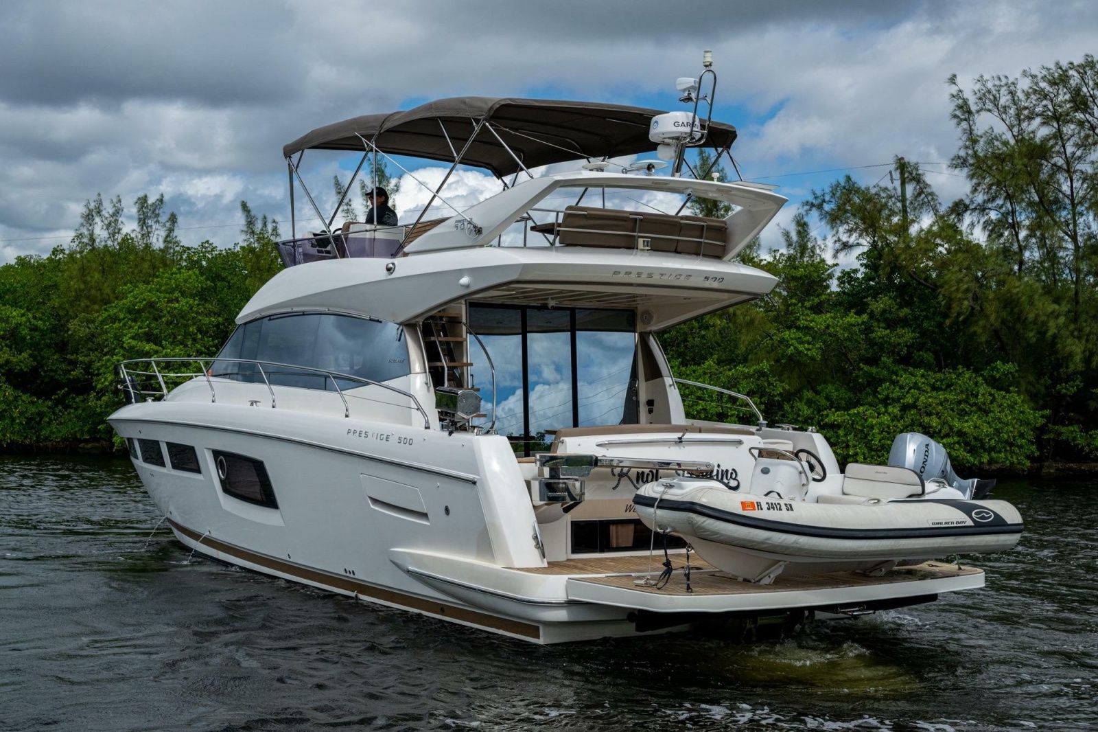 2012 Prestige 500