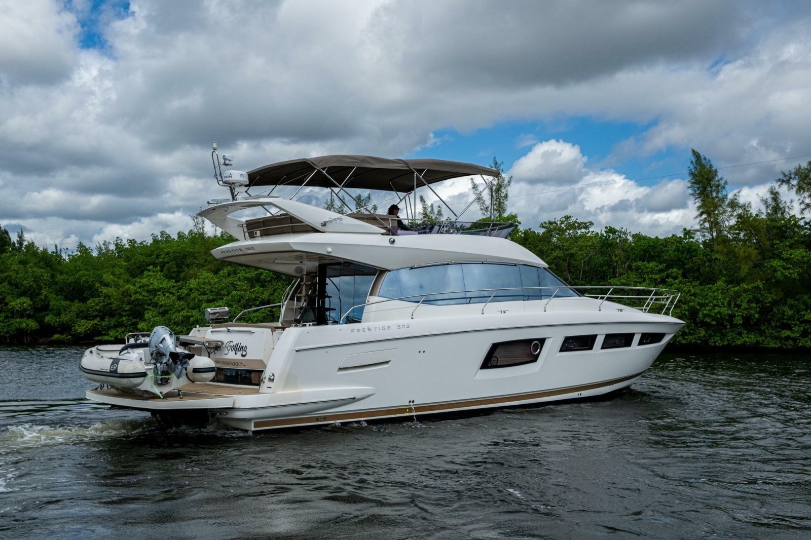 2012 Prestige 500