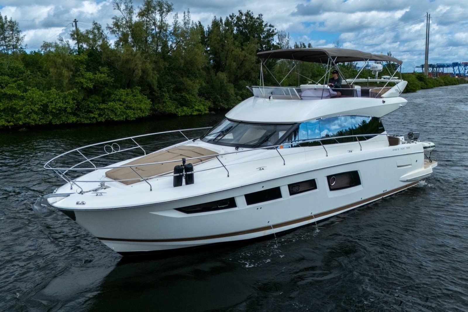 2012 Prestige 500
