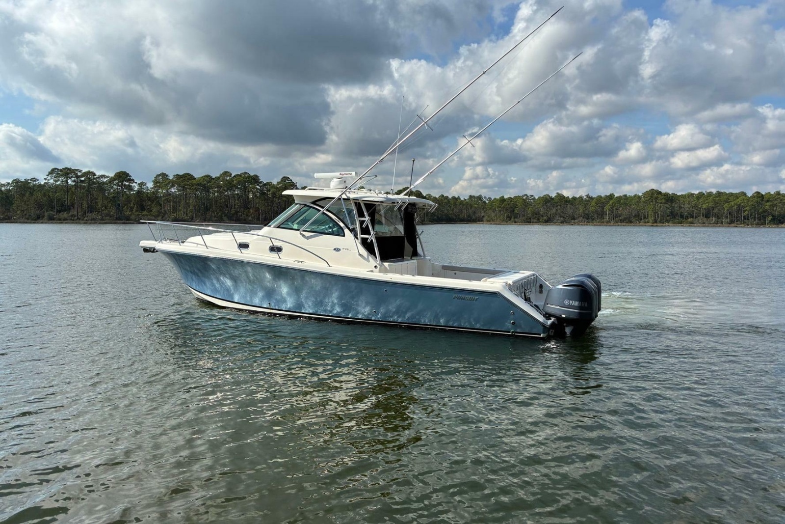2011 Pursuit OS 375 Offshore