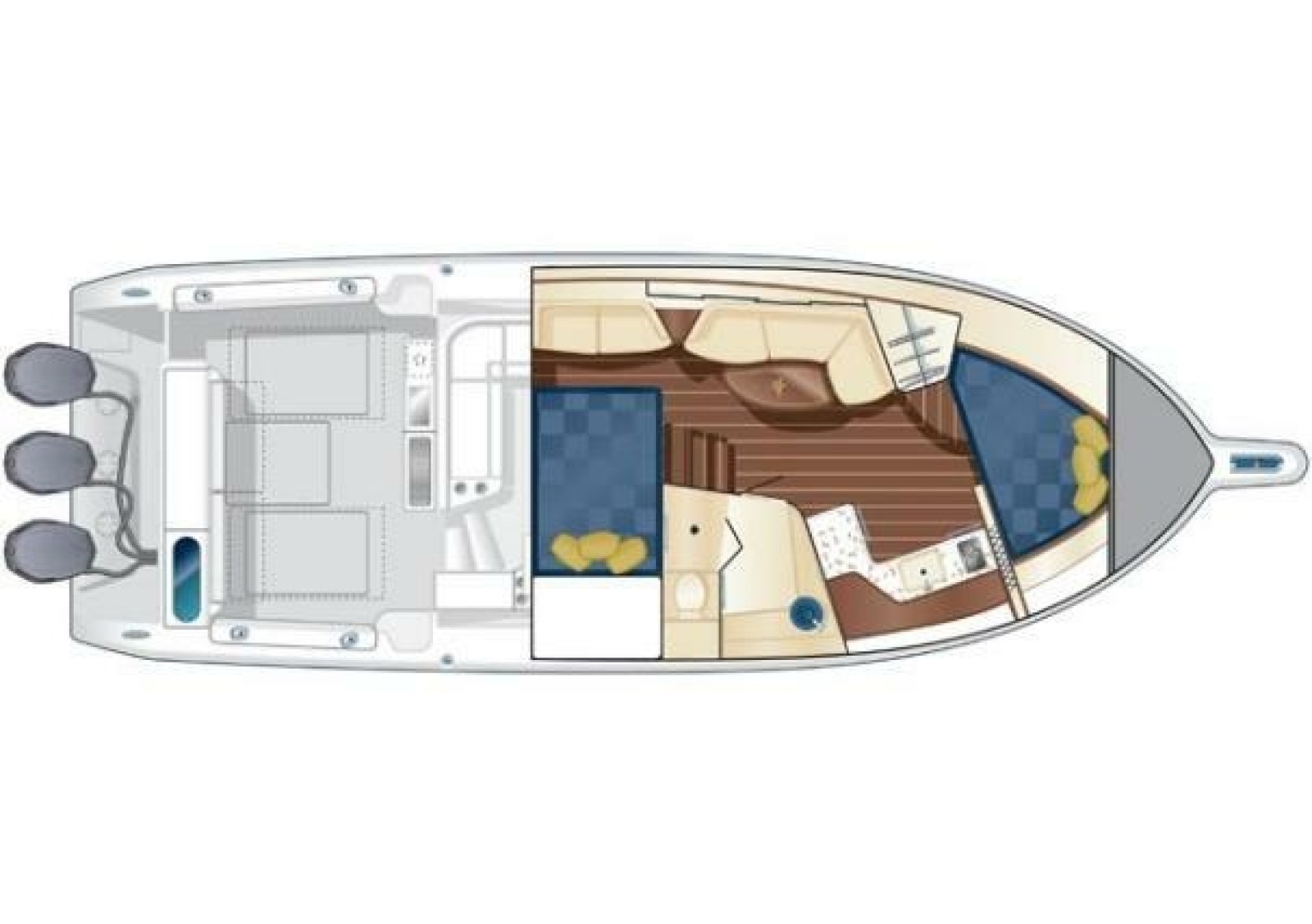 2011 Pursuit OS 375 Offshore