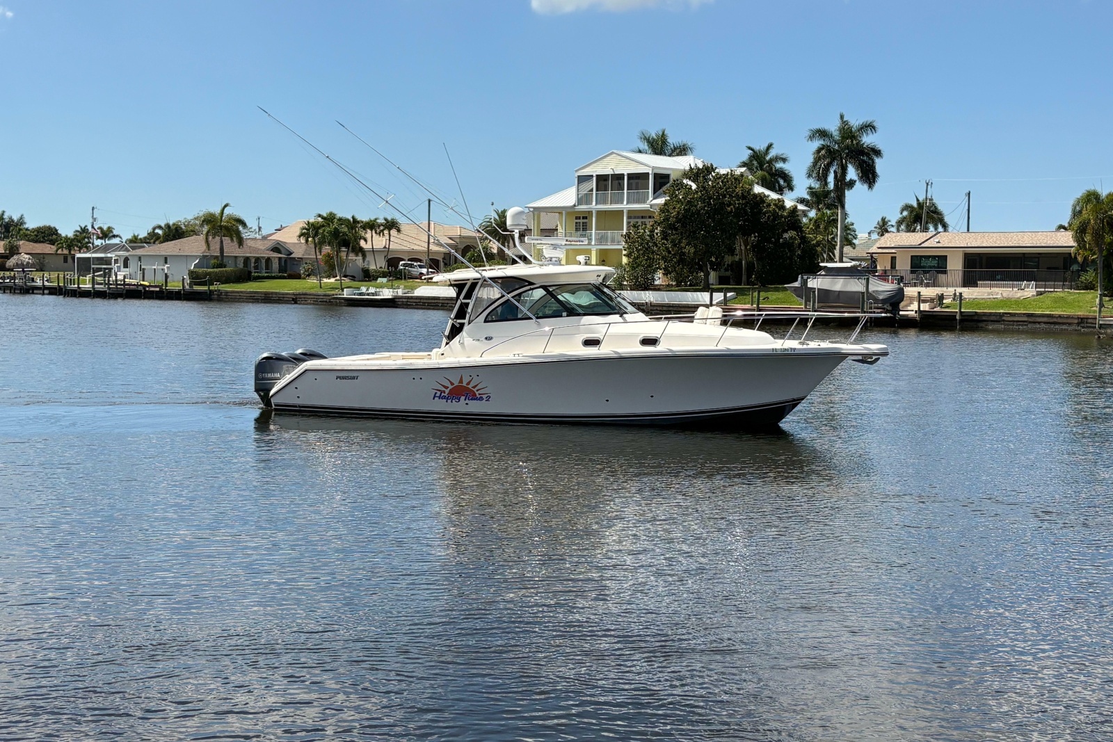 2011 Pursuit OS 375 Offshore