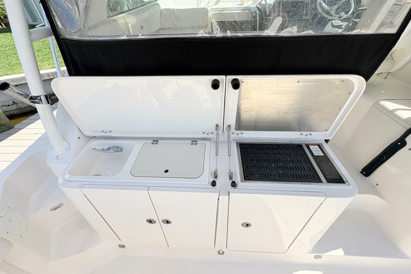 2011 Pursuit OS 375 Offshore