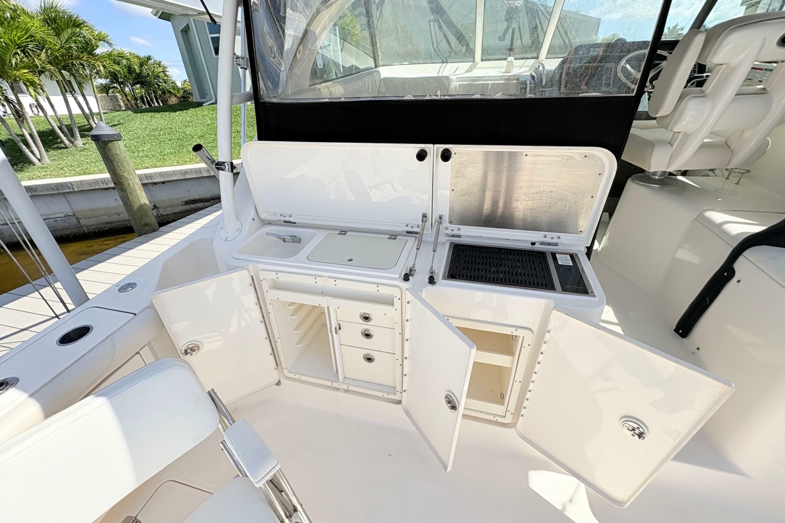 2011 Pursuit OS 375 Offshore