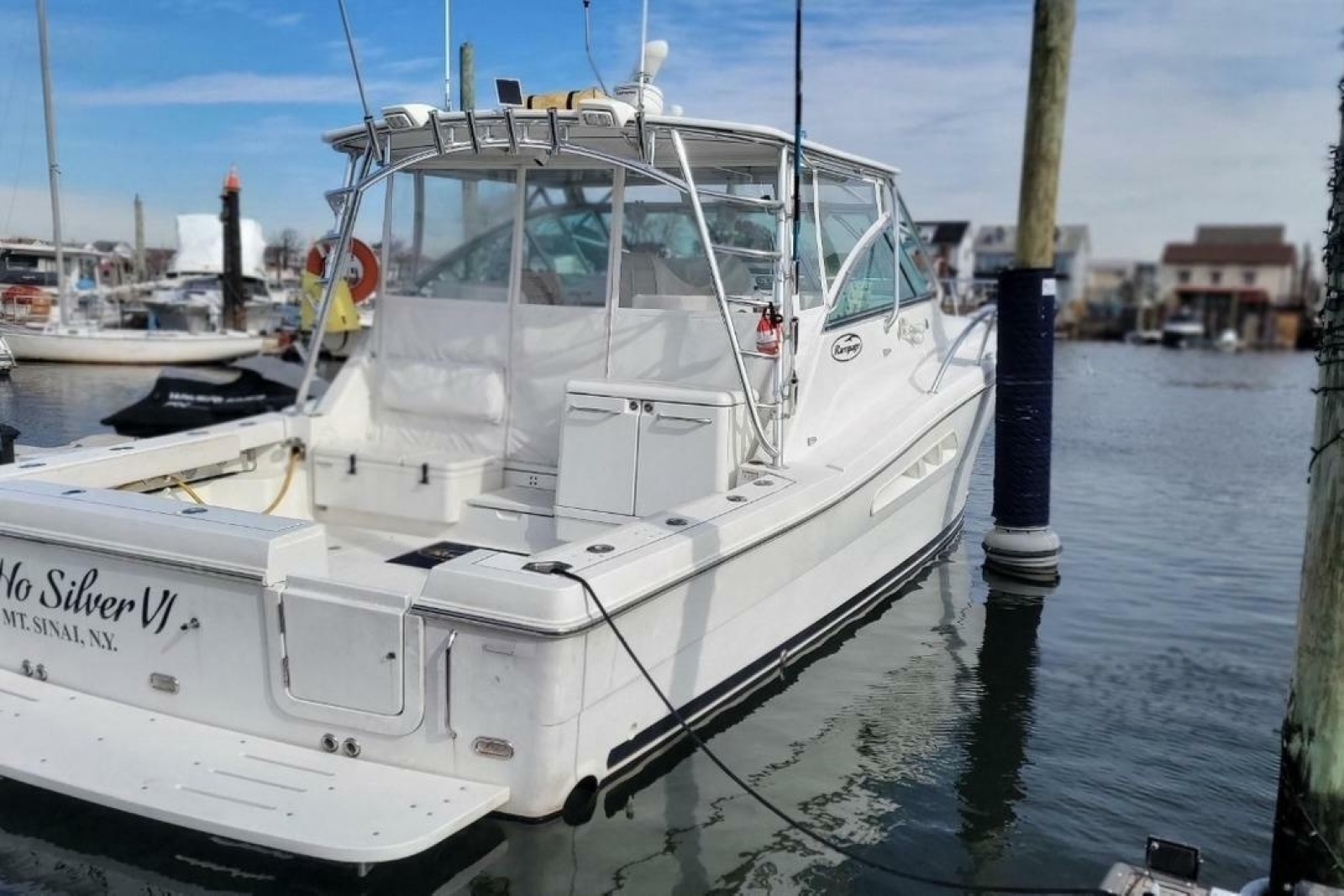 2011 Rampage 41 Express