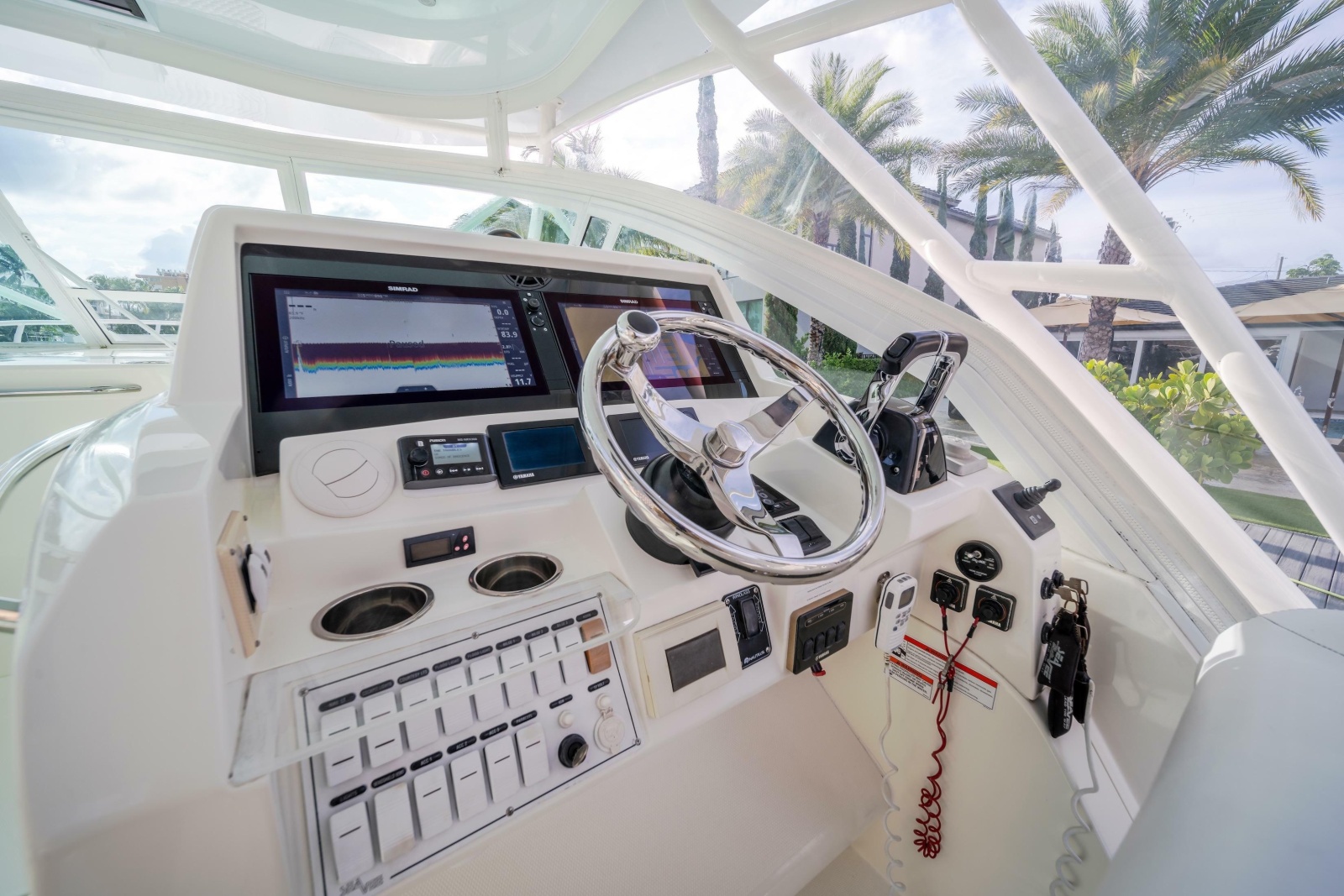 2011 SeaVee 430 Sportfish Express