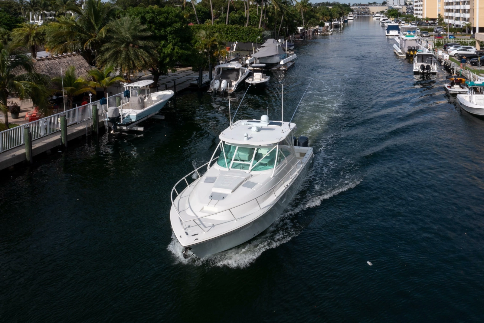 2011 SeaVee 430 Sportfish Express
