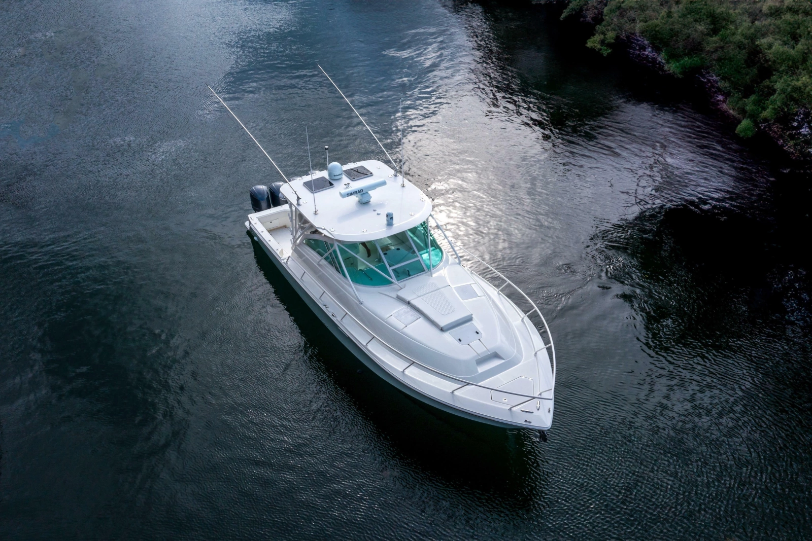 2011 SeaVee 430 Sportfish Express