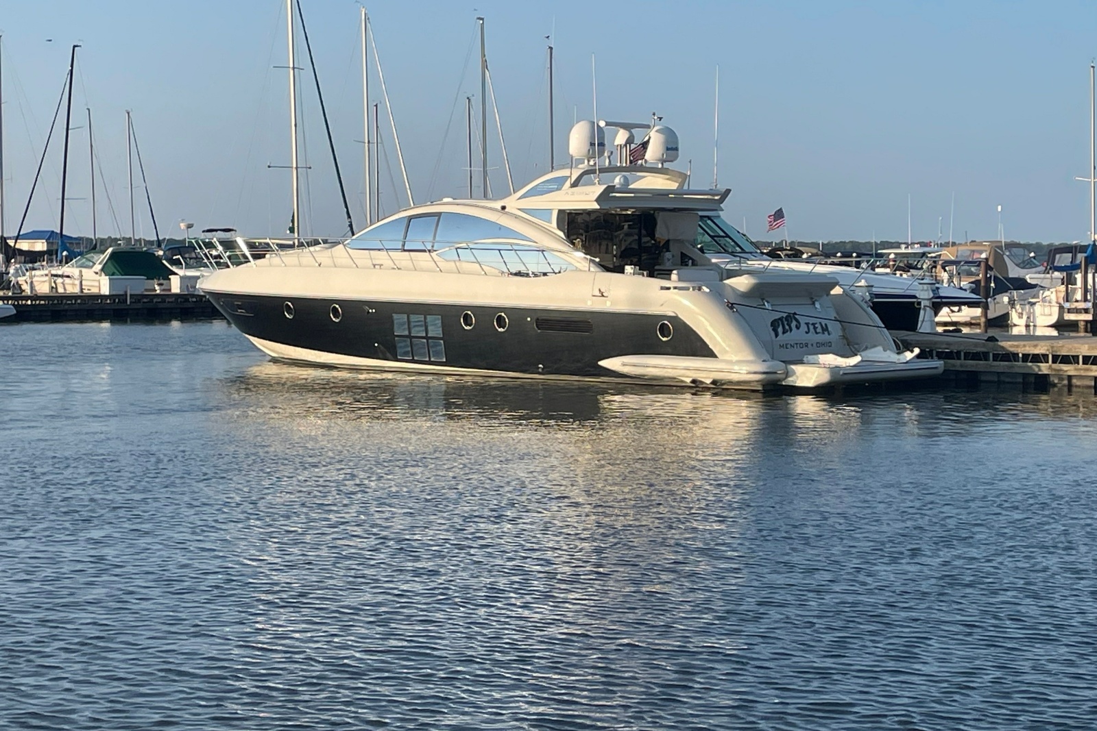 2010 Azimut 62S