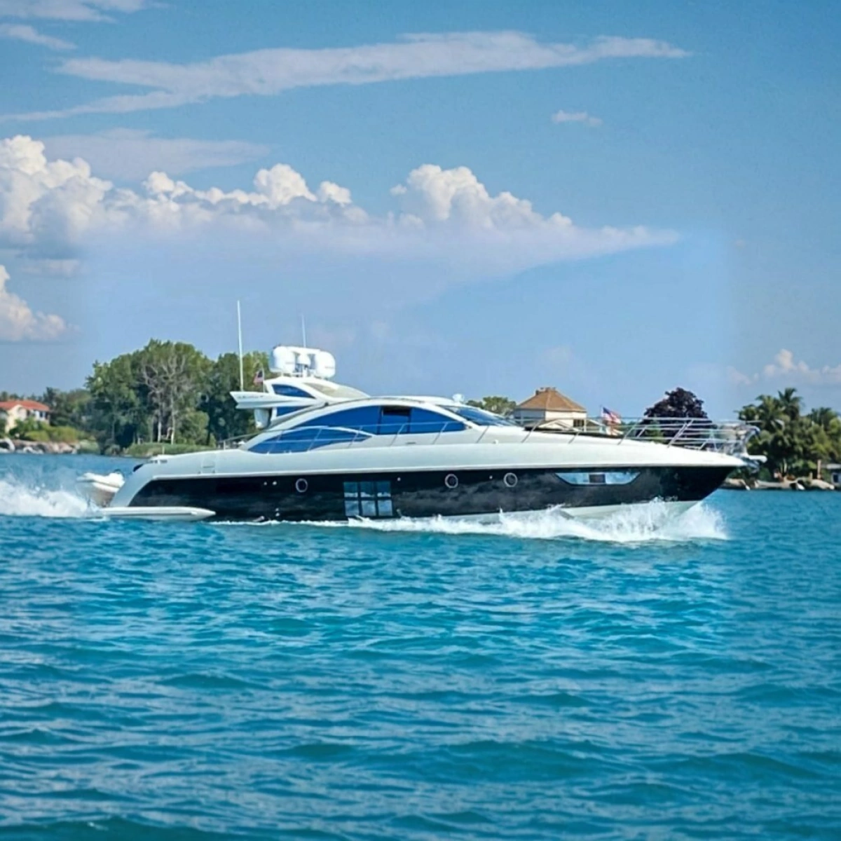 2010 Azimut 62S