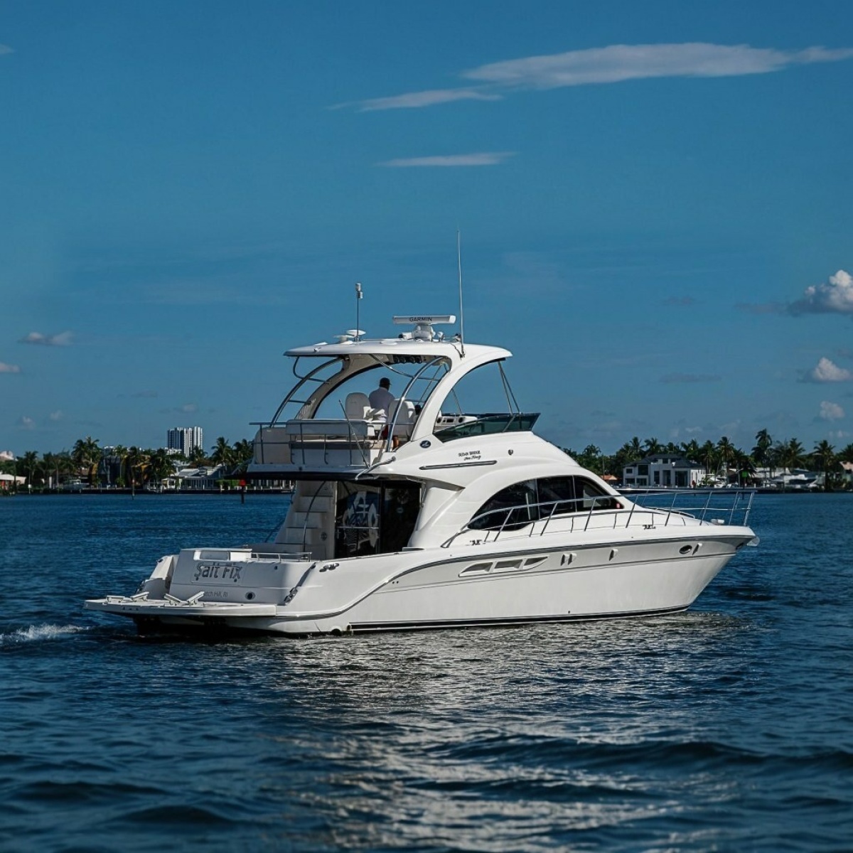 2010 Sea Ray 52 Sedan Bridge