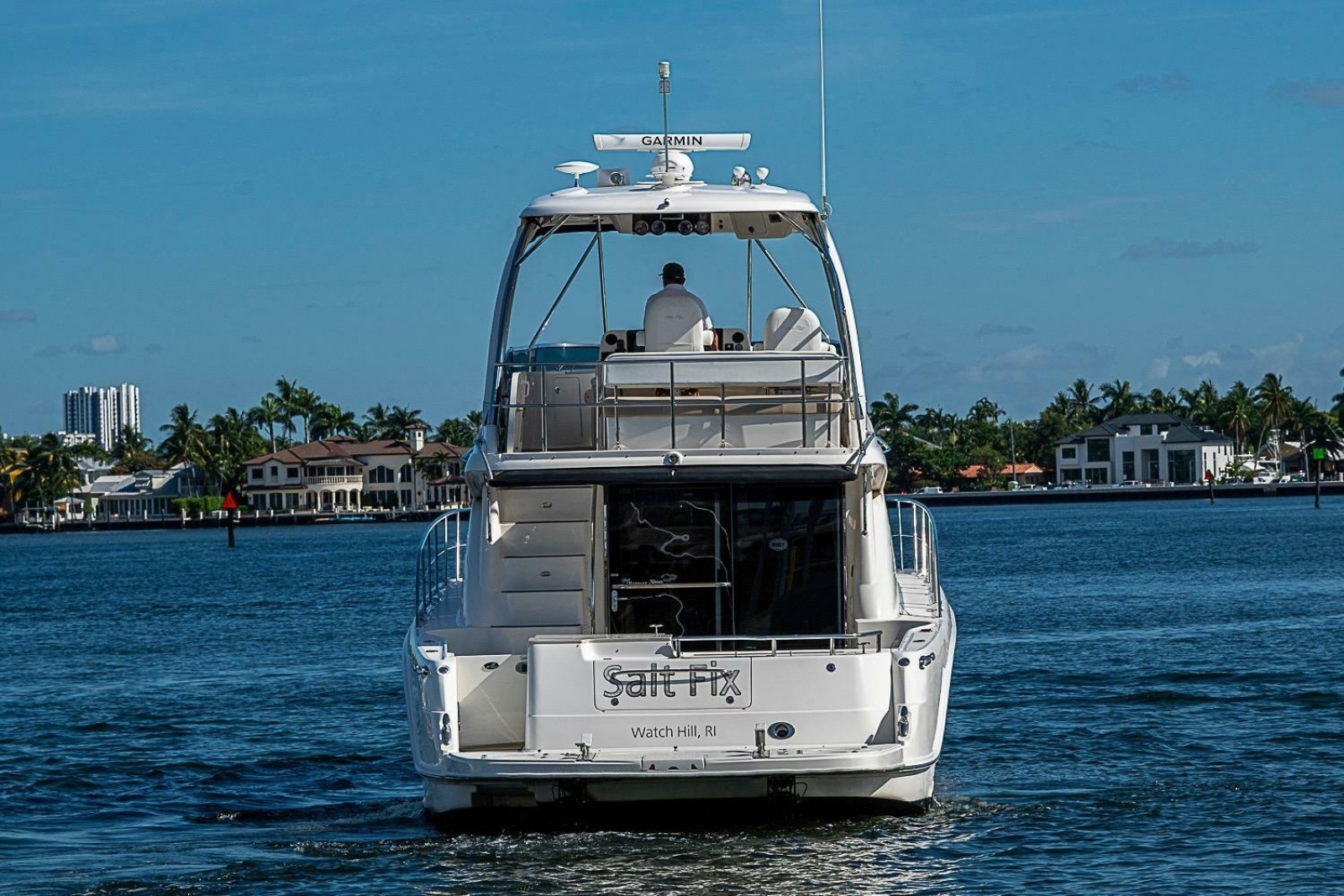 2010 Sea Ray 520 Sedan Bridge