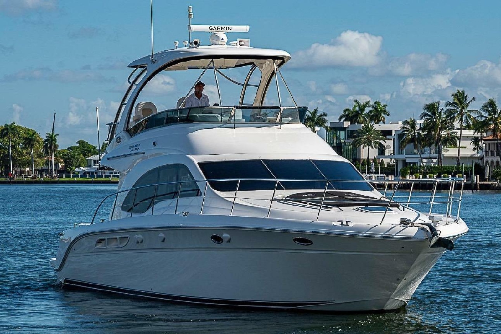 2010 Sea Ray 520 Sedan Bridge