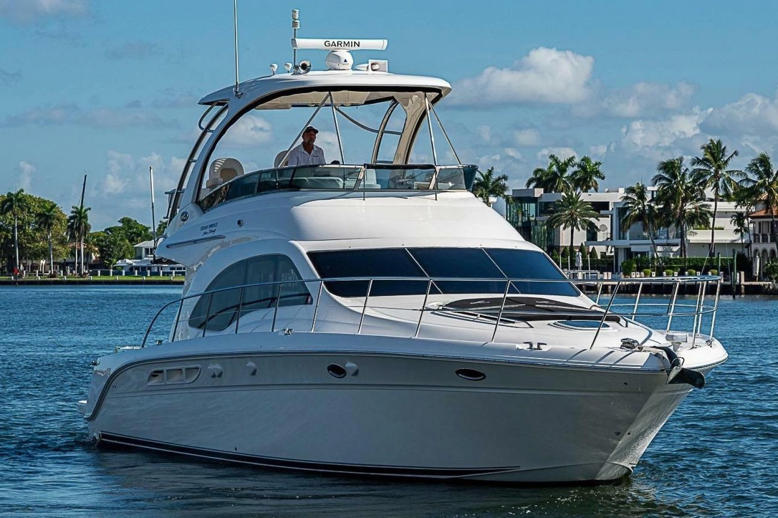 2010 Sea Ray 520 Sedan Bridge