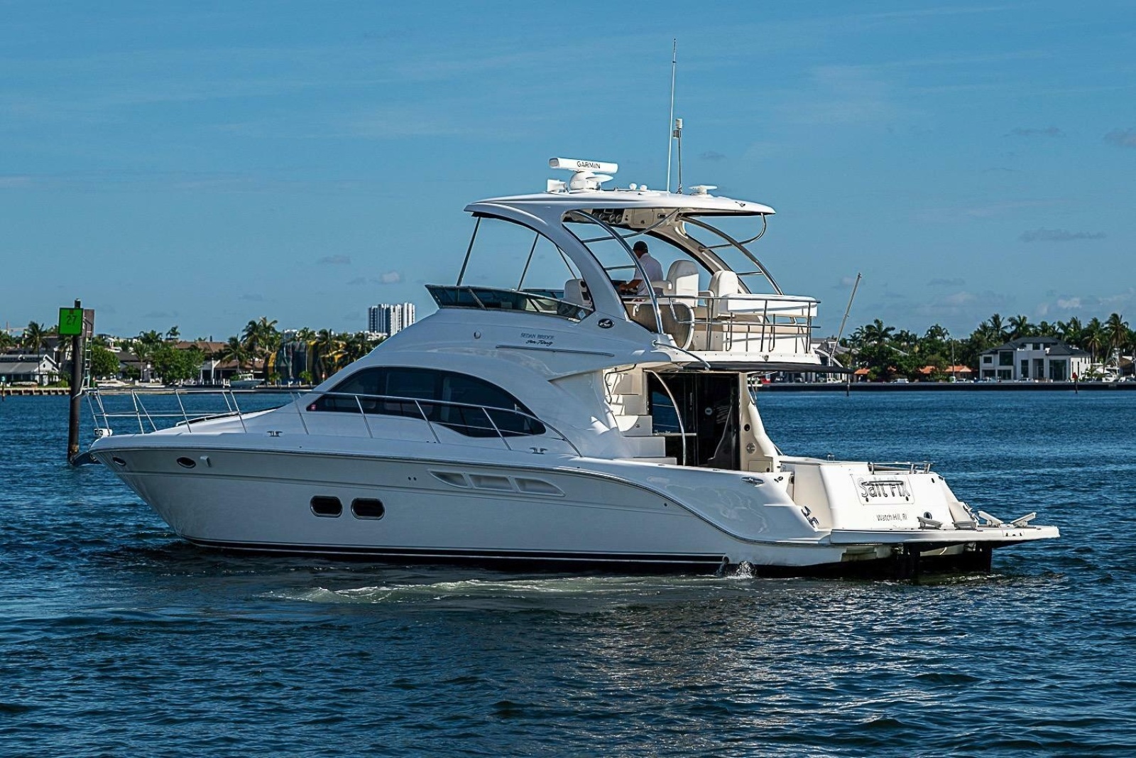 2010 Sea Ray 520 Sedan Bridge