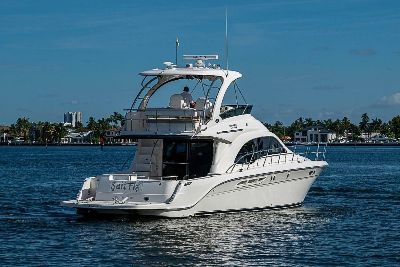2010 Sea Ray 520 Sedan Bridge