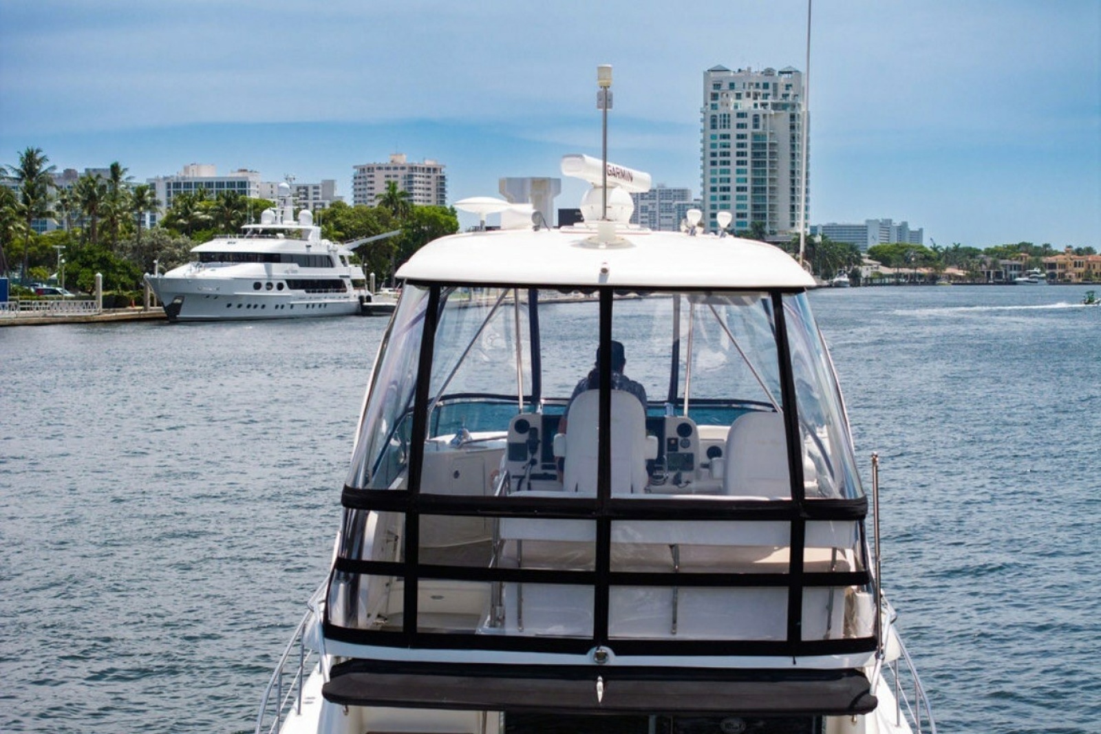 2010 Sea Ray 52 Sedan Bridge