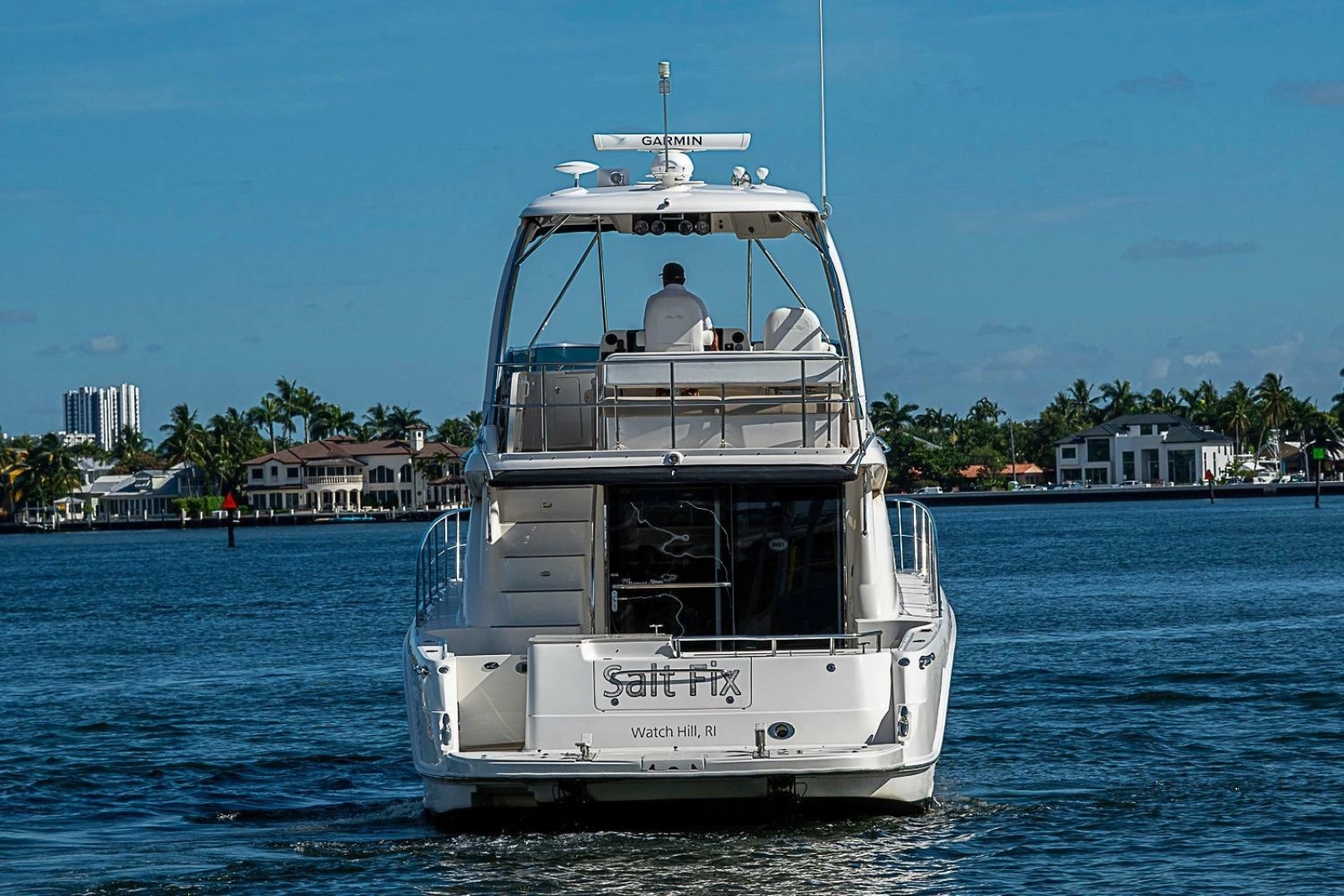 2010 Sea Ray 520 Sedan Bridge