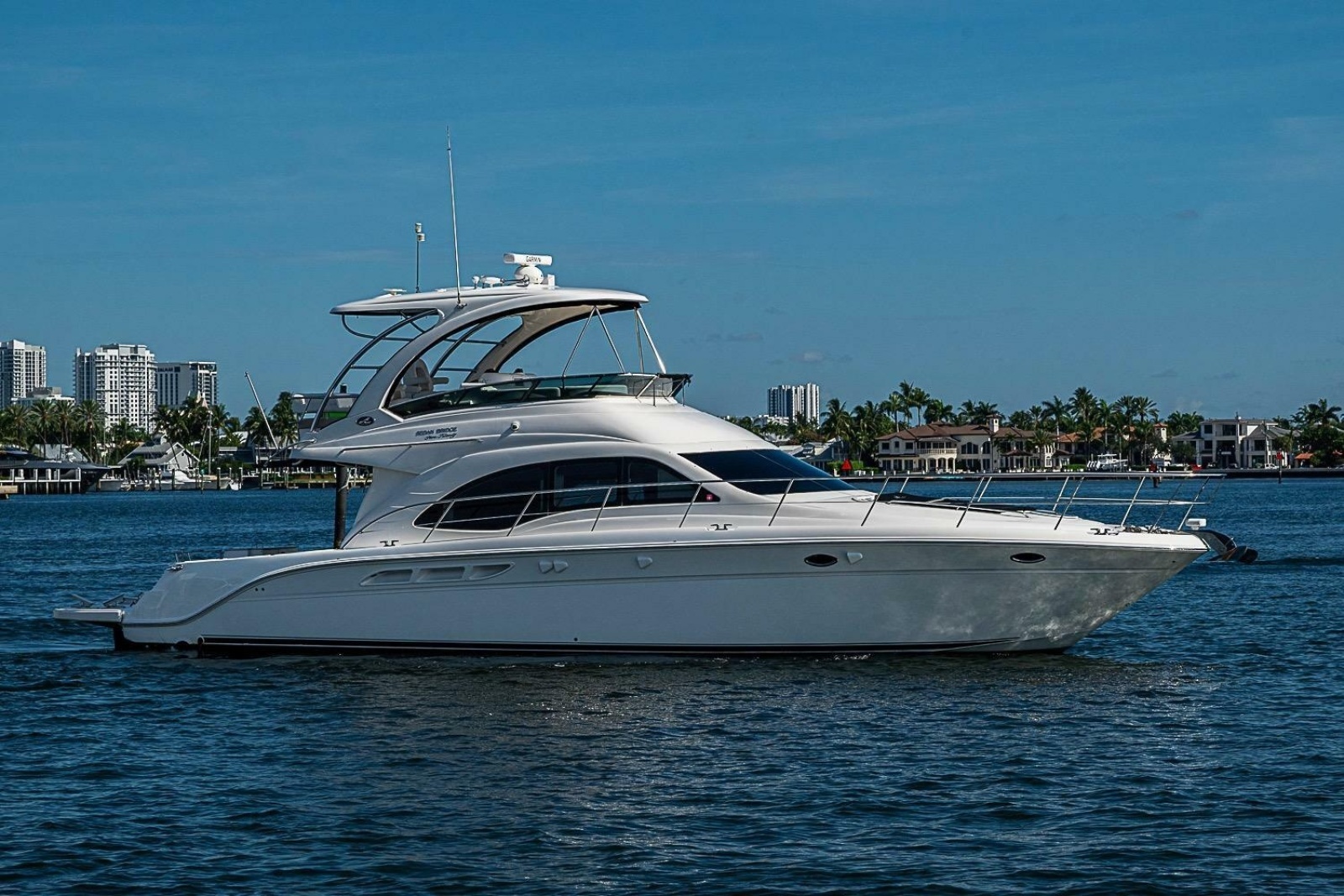 2010 Sea Ray 520 Sedan Bridge