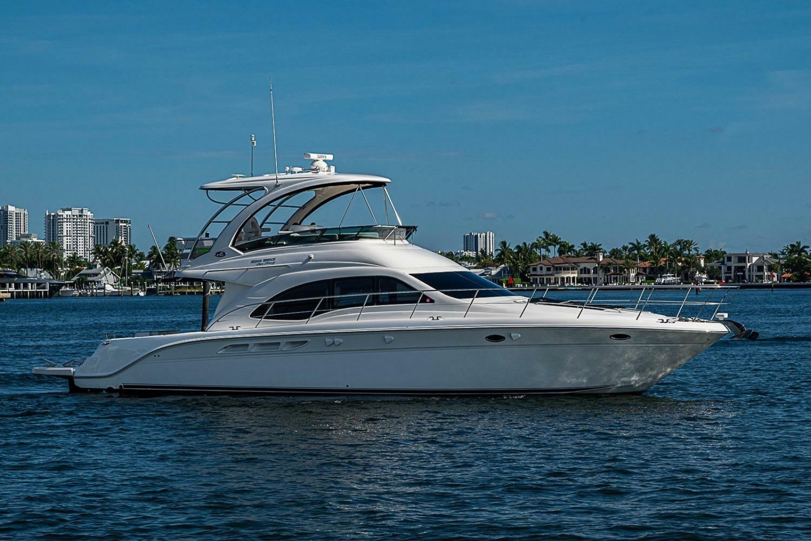 2010 Sea Ray 520 Sedan Bridge