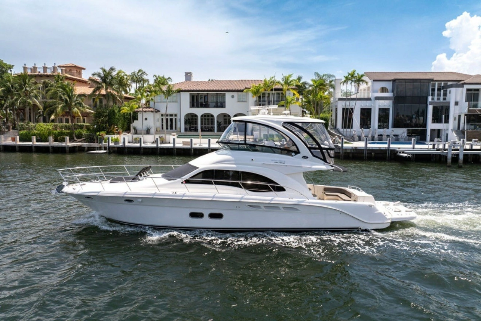 2010 Sea Ray 52 Sedan Bridge