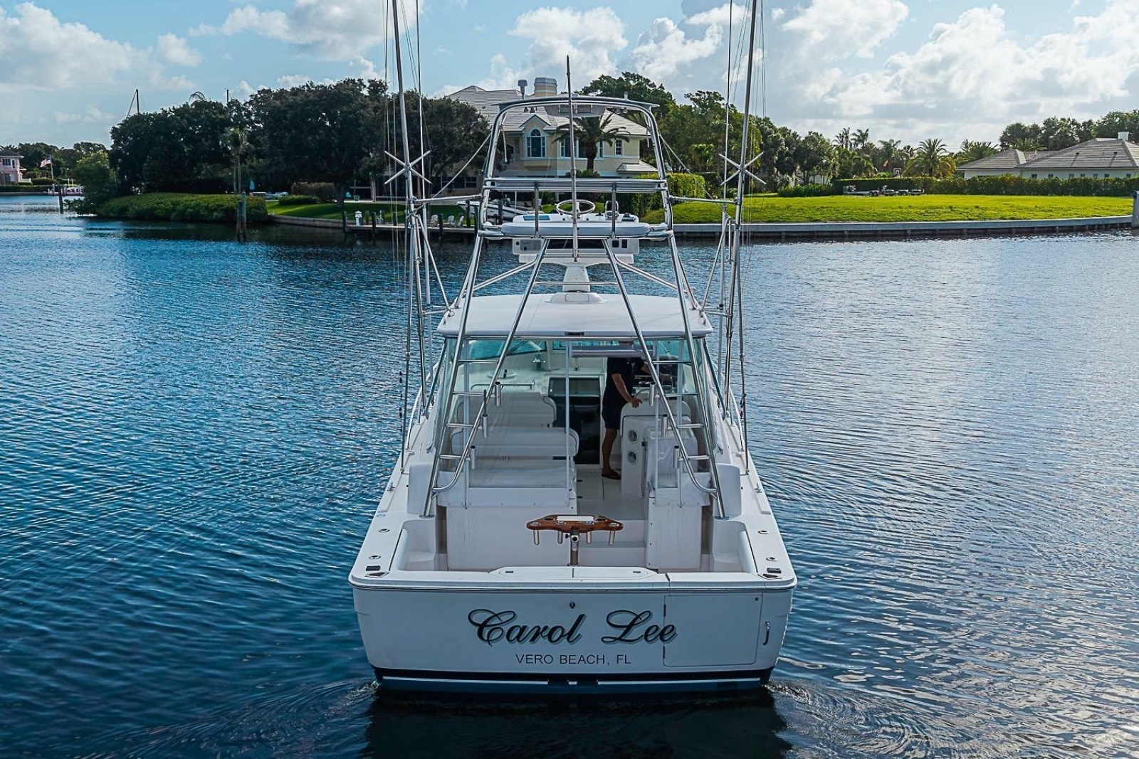 2008 Bertram 360