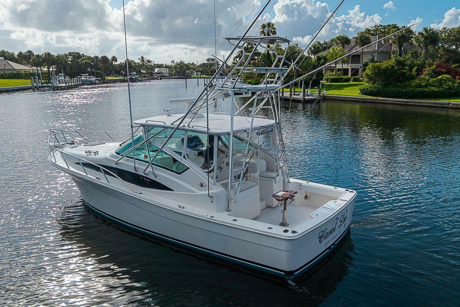 2008 Bertram 360