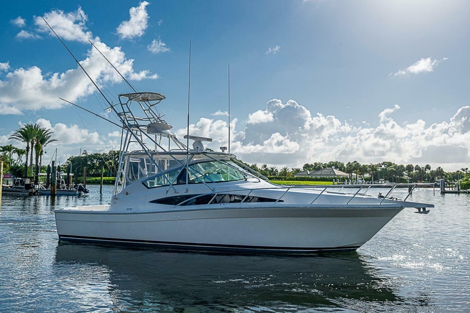 2008 Bertram 360