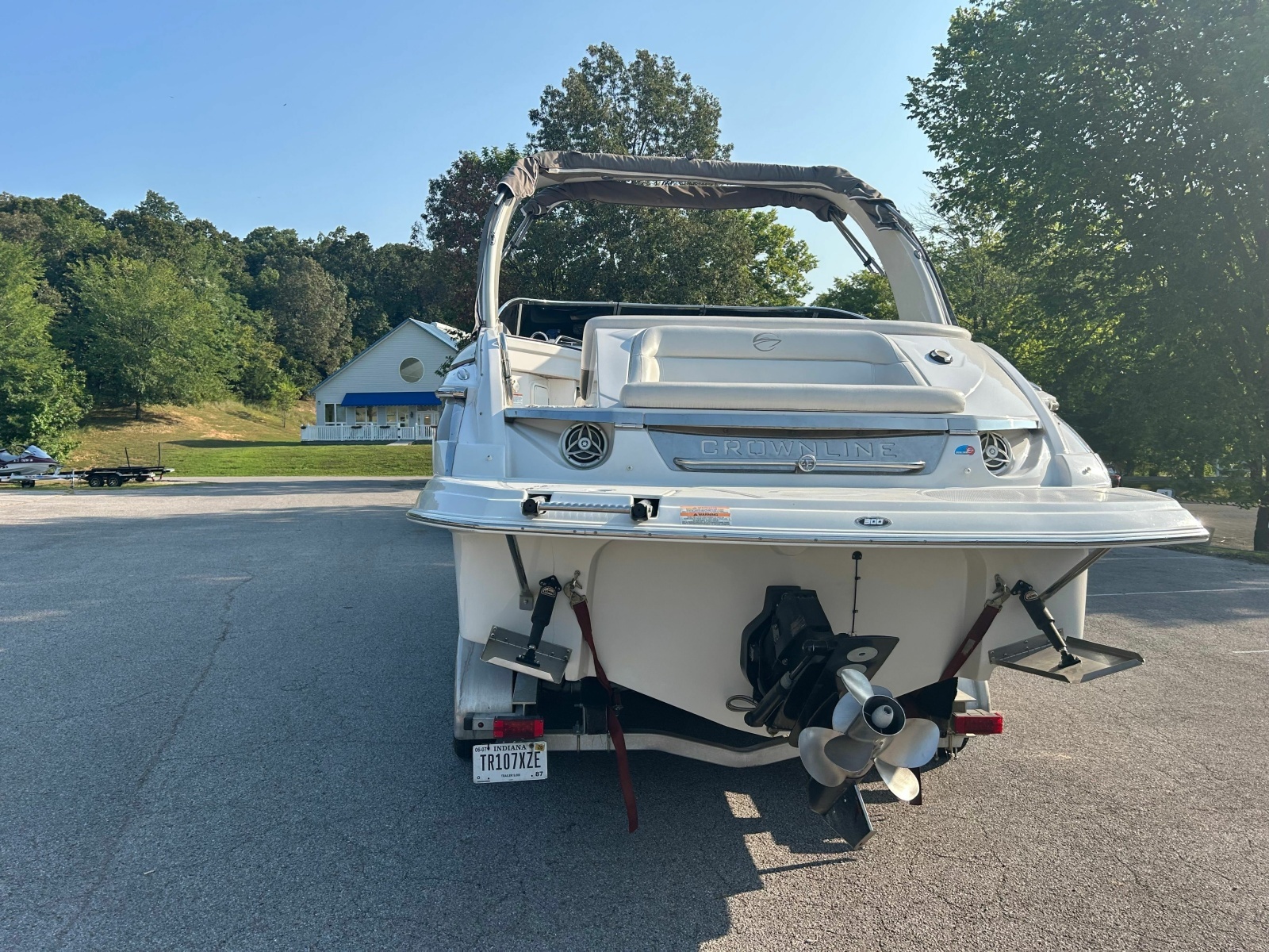 2008 Crownline 300 LS