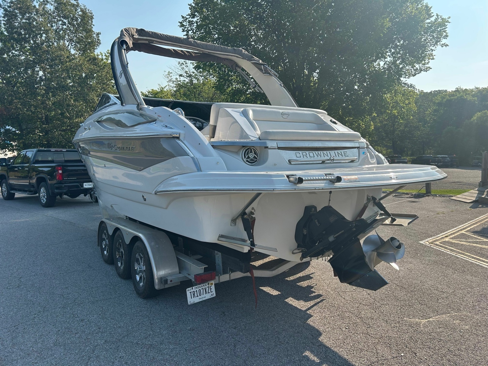 2008 Crownline 300 LS