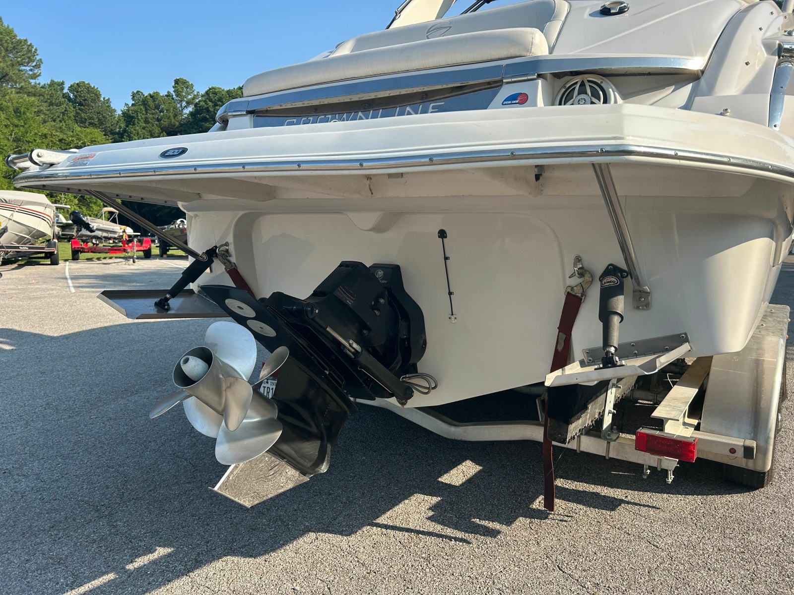 2008 Crownline 300 LS